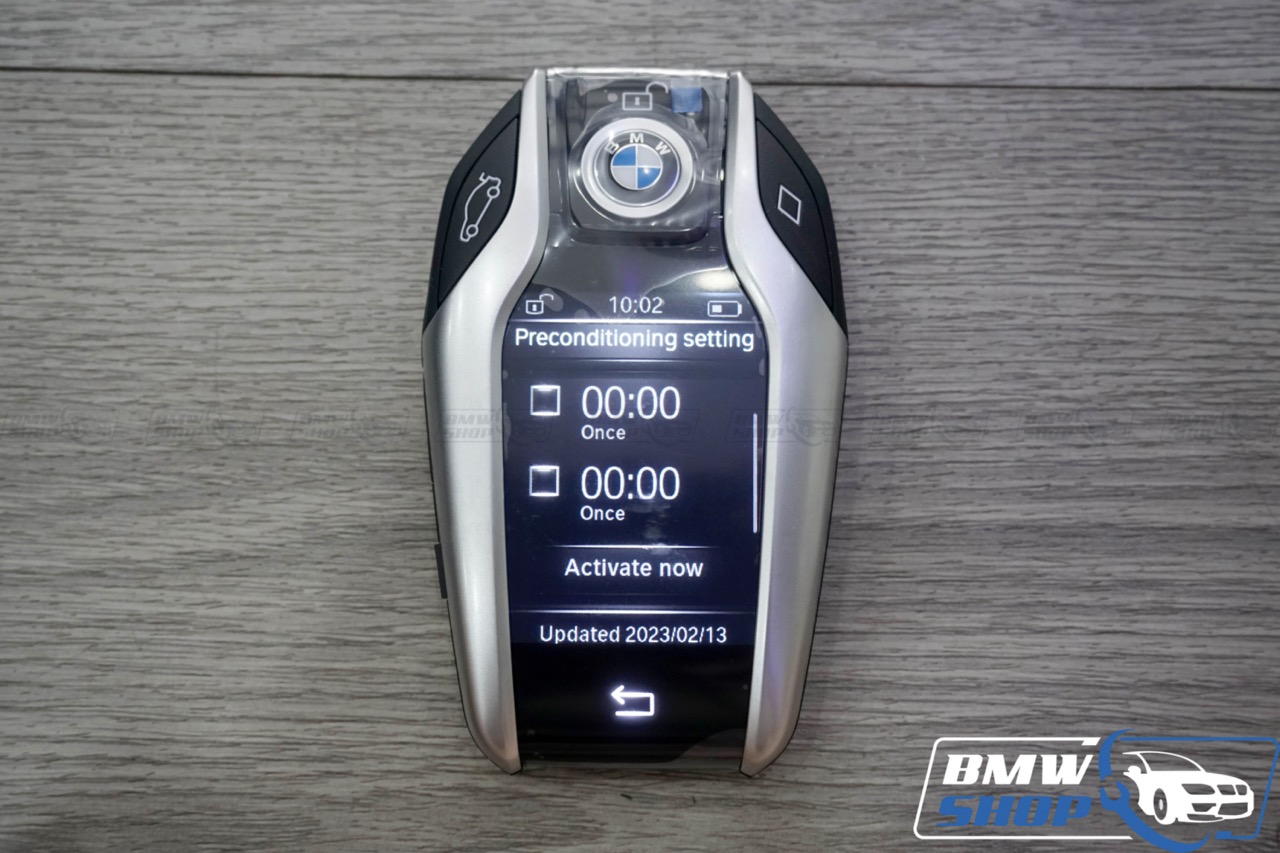 Chìa Khóa BMW Display Key - Chìa khoá cảm ứng LCD BMW